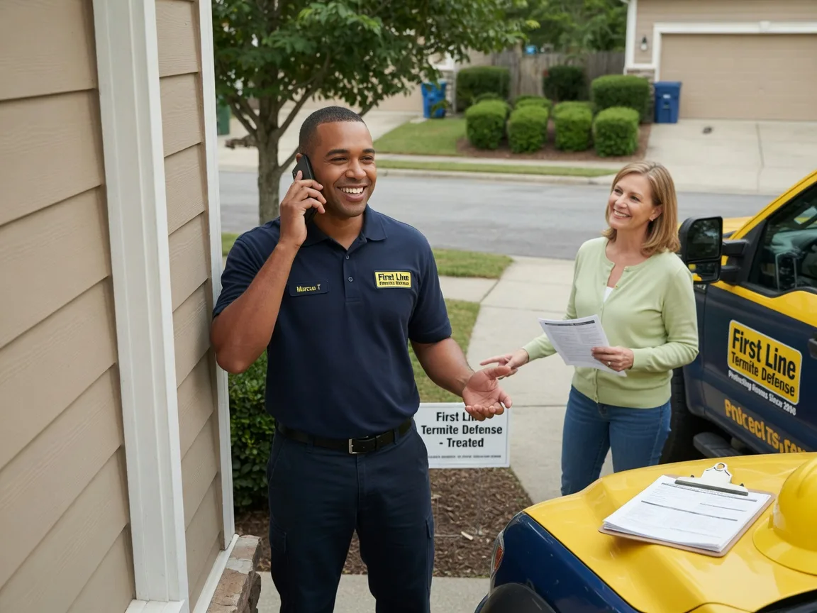 Termite Treatment East Liberty, OH FAQs